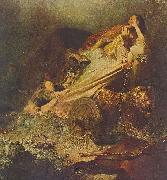 The abduction of Proserpina, Rembrandt van rijn